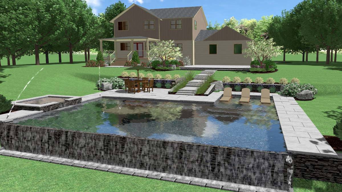 3D Designs can give a visual look of project, upstate NY