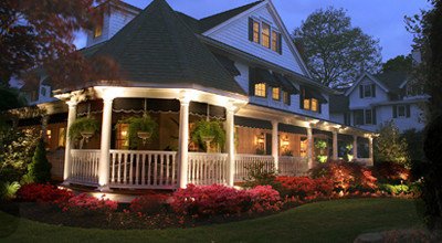 LED lighting for landscape and house in Poughkeepsie, NY