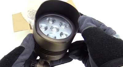 PICTURE OF THE LED FIXTURE UPSTATE NY