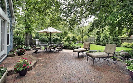 Cambridge Pavers Patio are a perfect area to relax, Highland NY