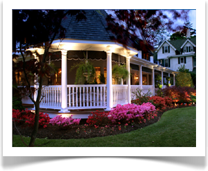 landscape Installations and lighting