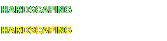 HARDSCAPING