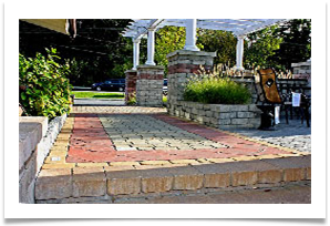 page hardscape display