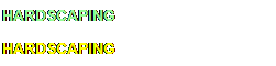HARDSCAPING