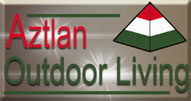 aztlan outdoor living logo