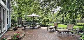 unilock patio with one step build in newpaltz ny 12561 ramdom pattern