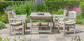 Colorful perennial garden with outdoor patio in newpaltz NY 12561 #hudsonvalleylandscaping